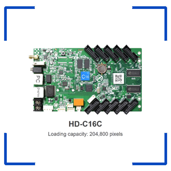 Screen Control Card HD-C16C